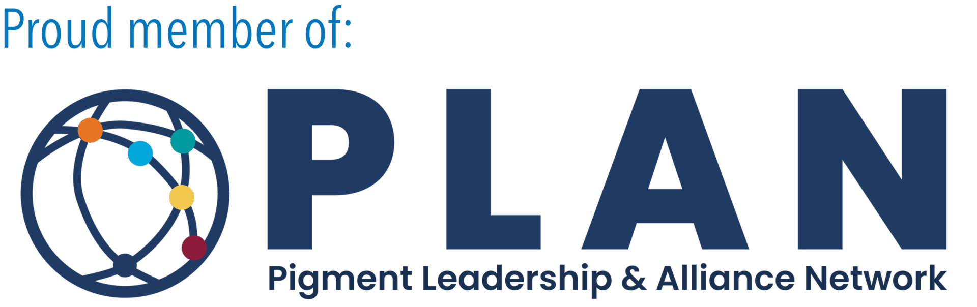 Pigment Leadership & Alliance Network logo